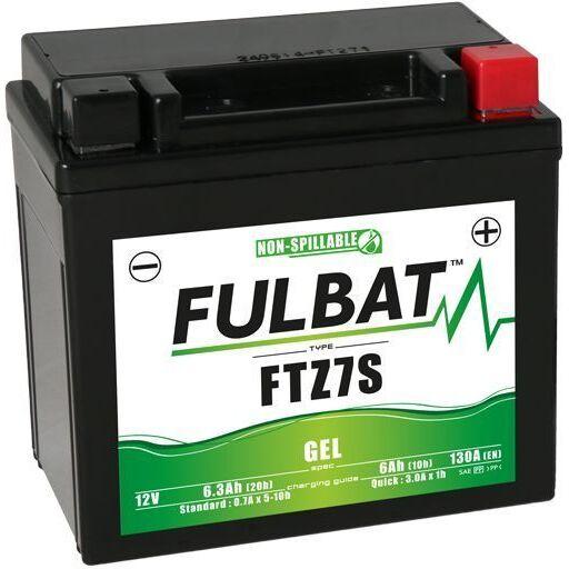 Fulbat FTZ7S Gel (1 Stk., Gerätespezifisch, 6000 mAh), Batterien + Akkus
