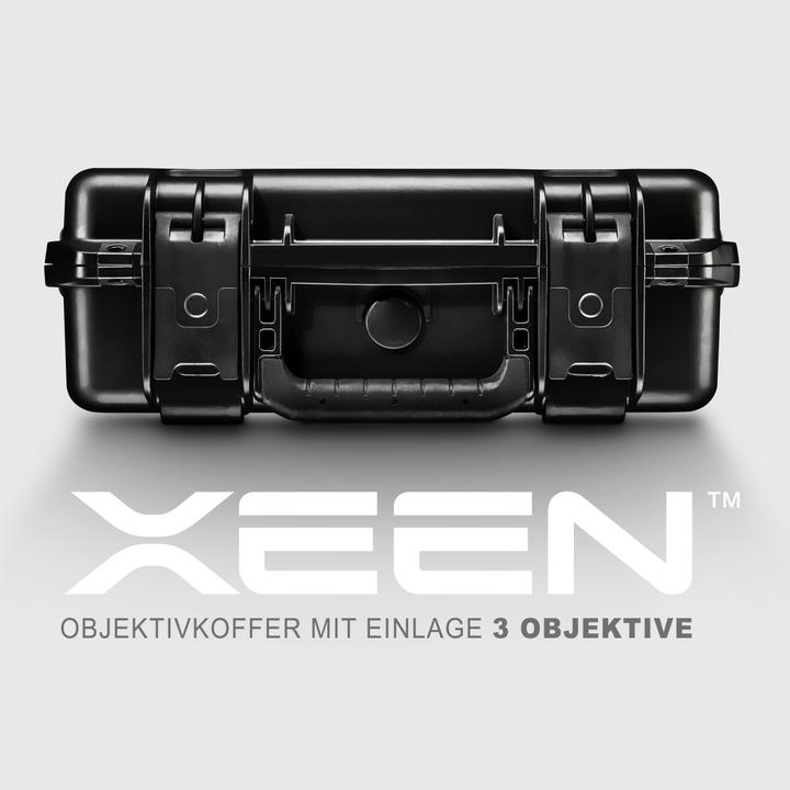 Image du produit SKB CF Coffret d'objectifs avec insert 3 objectifs (Étui pour objectif)