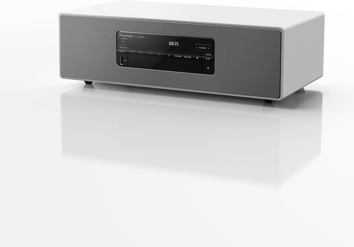 Image du produit Panasonic SC-DM504EG-W (Bluetooth, Lecteur de CD, 2x 20 W)