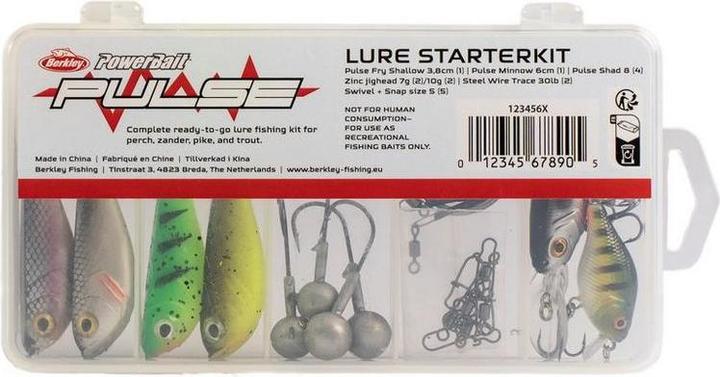 Image du produit Berkley Top Pulse Combo - Cannes et Moulinets de haute qualité (Kit de pêche, Canne à lancer, 180 cm)