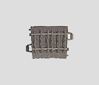 Actual product image Märklin H0 C-track (with bedding) 24206 (Track H0)