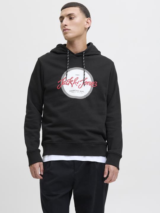Produktbild Jack & Jones Logo Kapuzenpullover Kapuzenpullover (M)