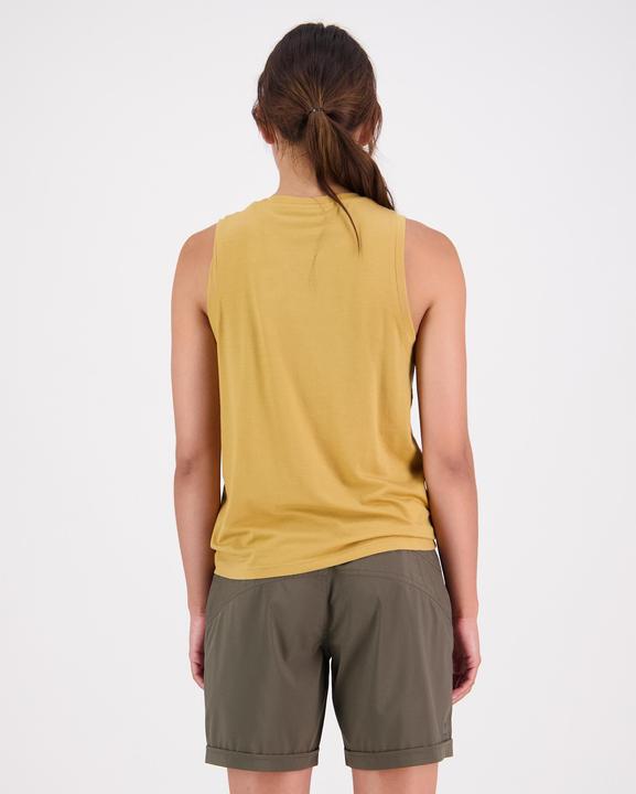 Actual product image Mons Royale Icon Merino Air-Con Relaxed Tank (L)