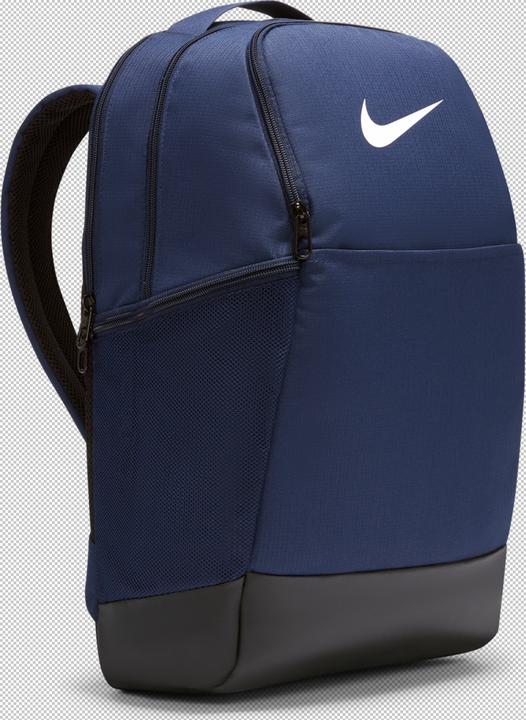 Actual product image Nike Backpack Brasilia 9.5 Training M dark blue DH7709 410 (24 l)