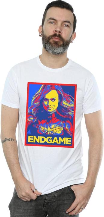 Produktbild Avengers Endgame Captain Poster TShirt (5XL)