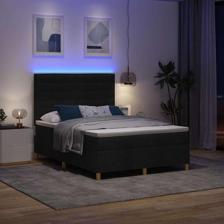 Actual product image vidaXL Boxspringbett (140 x 190 cm)
