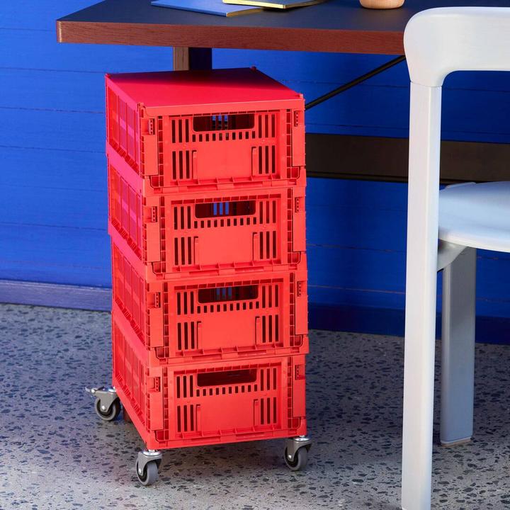 Actual product image HAY Deckel für Aufbewahrungsbox Colour Crate in Grösse M (26 cm, 1x)