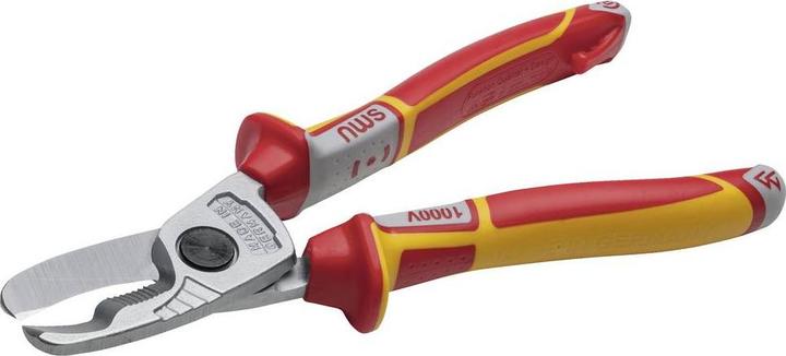 Actual product image NWS VDE cable shears Suitable for ( (210 mm)