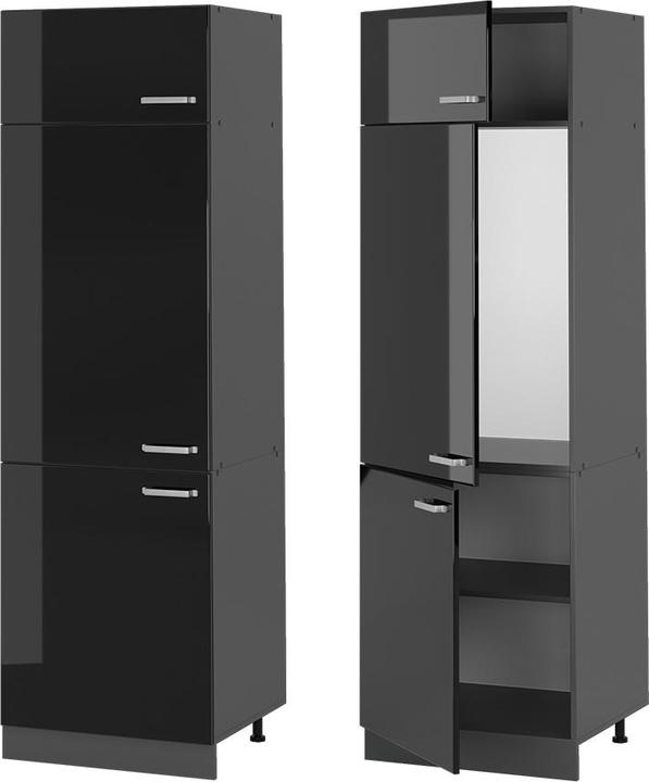 Produktbild Vicco Kühlumbauschrank R-Line (60 x 57.20 x 206.80 cm)