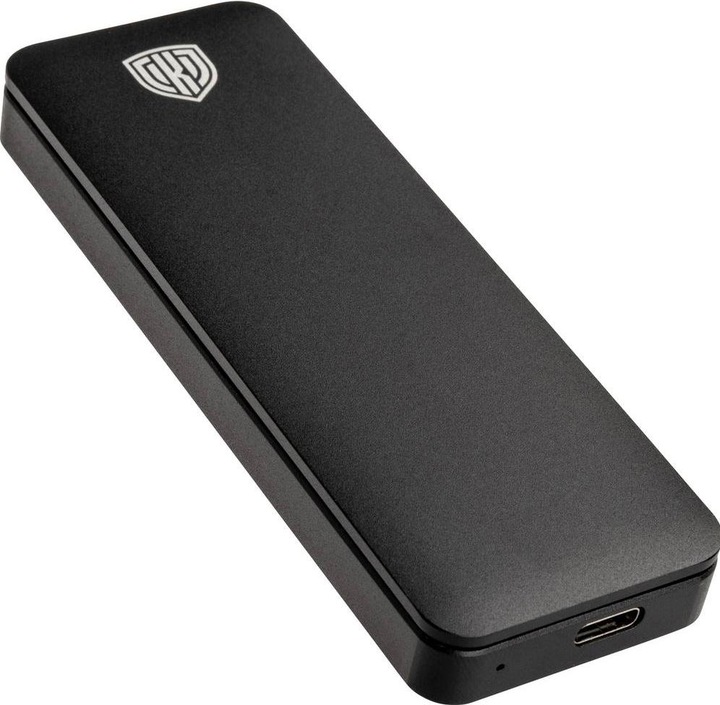 Produktbild Kolink KO-M2UC31 externes Gehäuse für M.2 NVMe SSDs (M.2, M.2 2260, M.2 2242)