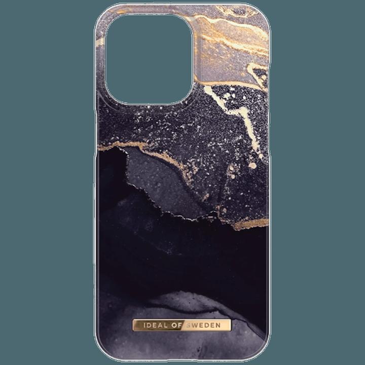 Actual product image iDeal Of Sweden Plastic Back Cover Golden Twilight Marble Apple iPhone 15 Pro Max (Apple iPhone 15 Pro Max)