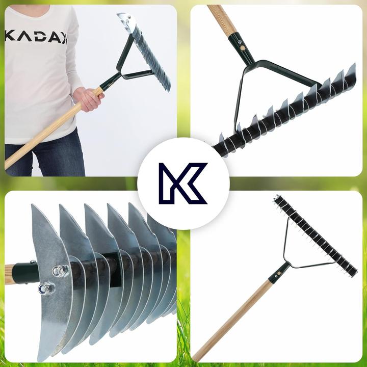 Actual product image Kadax Cutting rake