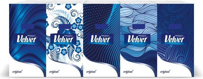 Produktbild Velvet Original hygienischer Wardler, 10 Pakete