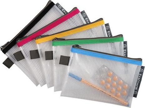 Image du produit Exacompta Pochette à fermeture éclair 34120E EVA Trié (10 x)