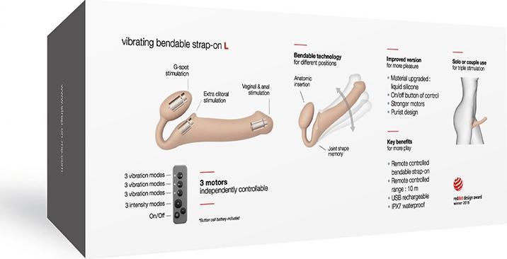 Produktbild Strap-on-me Strapon Dildo