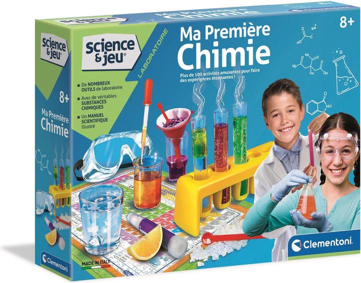 Actual product image Clementoni Ma première chimie francais
