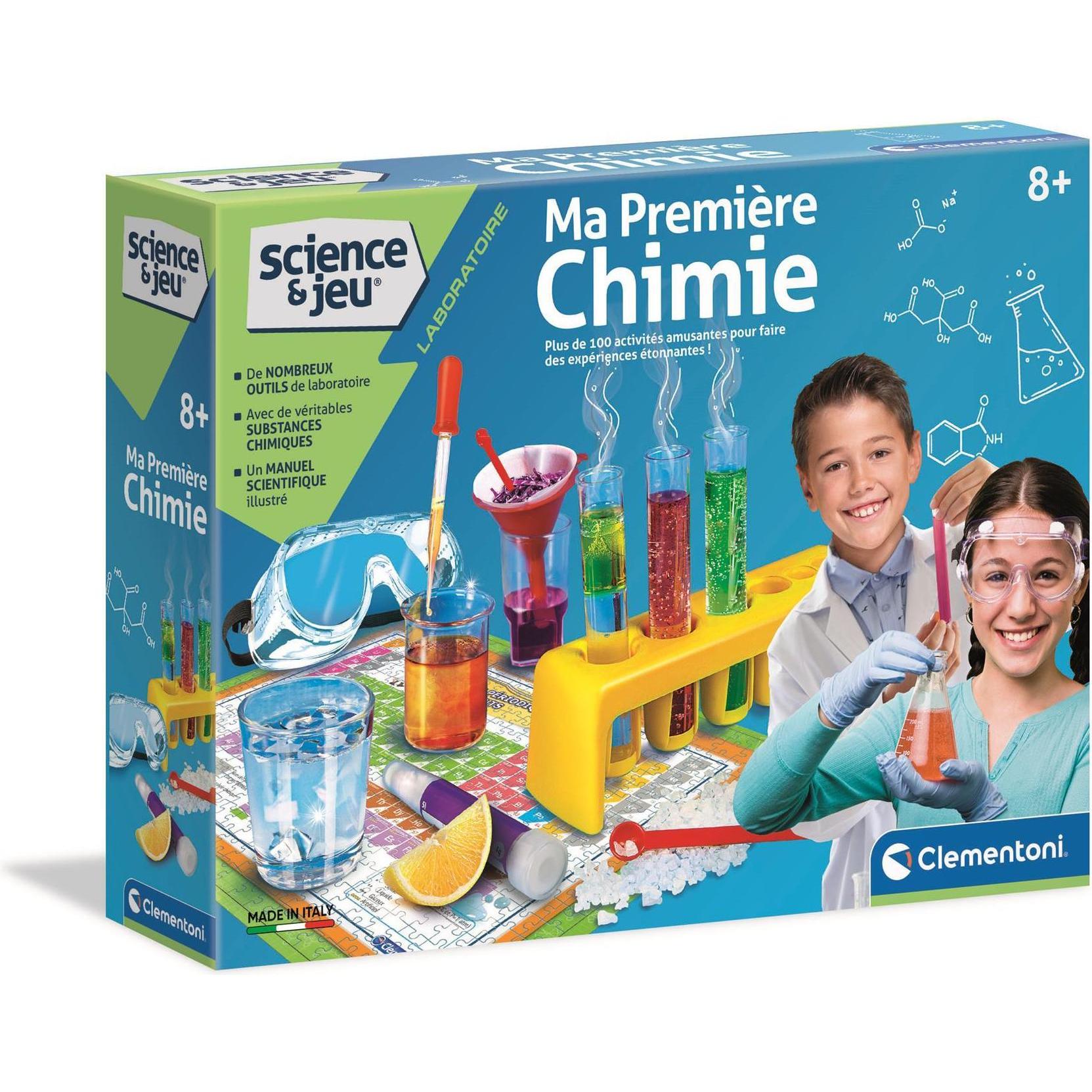 Clementoni Ma première chimie francais