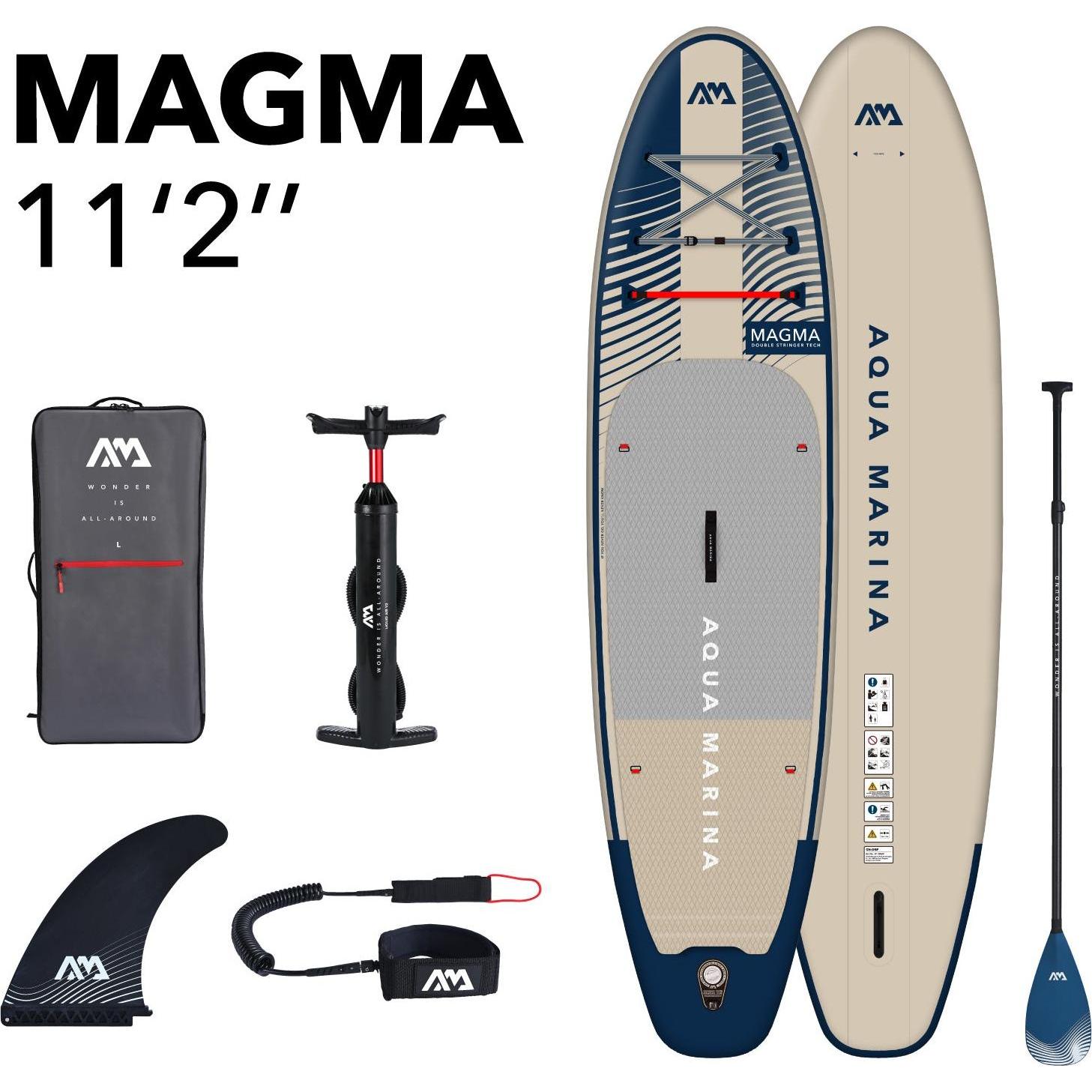 Thumbnail - Aqua Marina, Stand Up Paddle, (11'2")