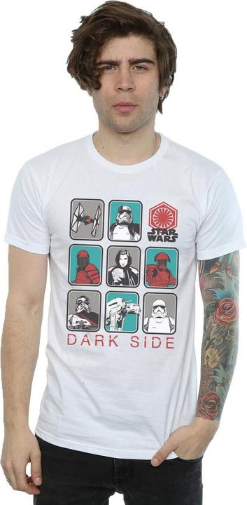 Produktbild Star Wars The Last Jedi Dark Side Multi Character TShirt (XL)