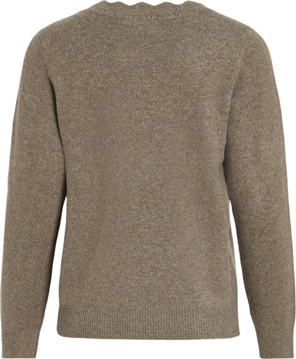 Actual product image Vila VINIKOLINA V-Ausschnitt Strickpullover (S)