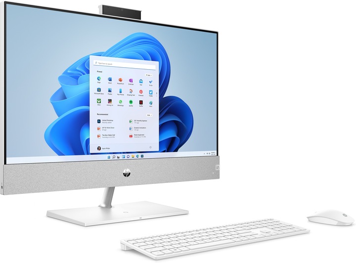Produktbild HP Pavilion 24-ca1450nz (AMD Ryzen 5 5625U, 16 GB, 1000 GB)