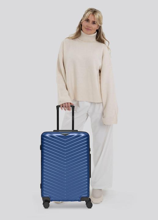 Actual product image Redolz Essentials 18 4-wheel trolley 66 cm with stretch fold (72 l)