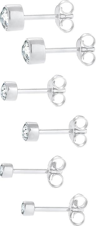 Produktbild Elli Kristall Ohrstecker (Glaskristall, 925 Sterling Silber)