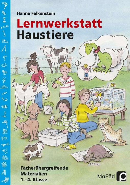 Produktbild Lernwerkstatt Haustiere (Deutsch, Hanna Falkenstein, 2021)