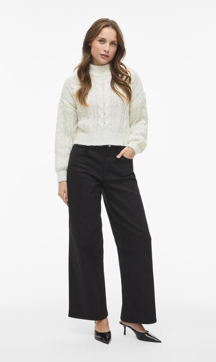 Produktbild Vila VIMIRA Stehkragen Strickpullover (L)