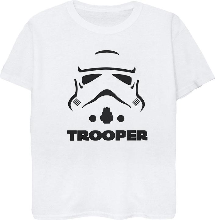 Immagine prodotto Star Wars Maglietta in cotone Stormtrooper per ragazzi (128)