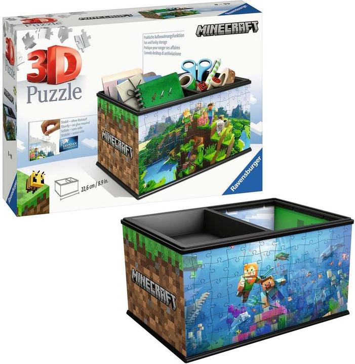 Produktbild Ravensburger Minecraft Storage Box (216 Teile)