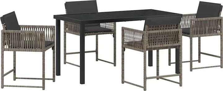 Produktbild vidaXL Garten-Essbereich (140 x 80 x 73 cm)