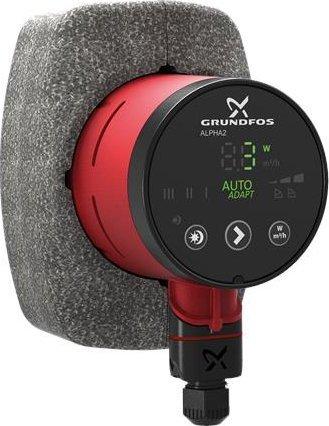 Actual product image Grundfos Alpha2 25-60 130 (Flow pump)