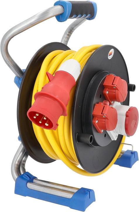 Image du produit As - Schwabe Tambour de câble en plastique (25 m, 2.50 mm²² mm)