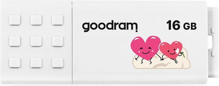 Produktbild Goodram Pendrive UME3-0160W0R11-V (16GB USB 3.0 kolor biały) VALENTINE (16 GB, USB-A)