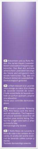 Immagine prodotto Weleda Bagno rilassante alla lavanda (200 ml, Oli da bagno)