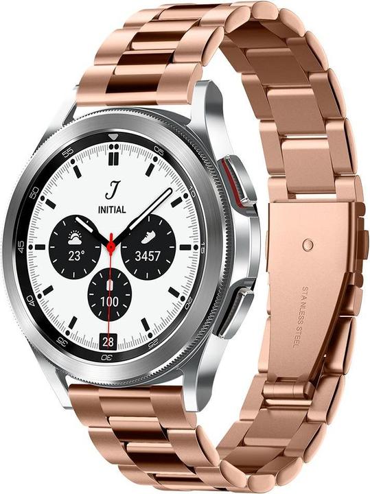 Immagine prodotto Spigen 600WB24982 Accessori per smartwatch Cinturino in acciaio inossidabile Rosé (Acciaio inossidabile)