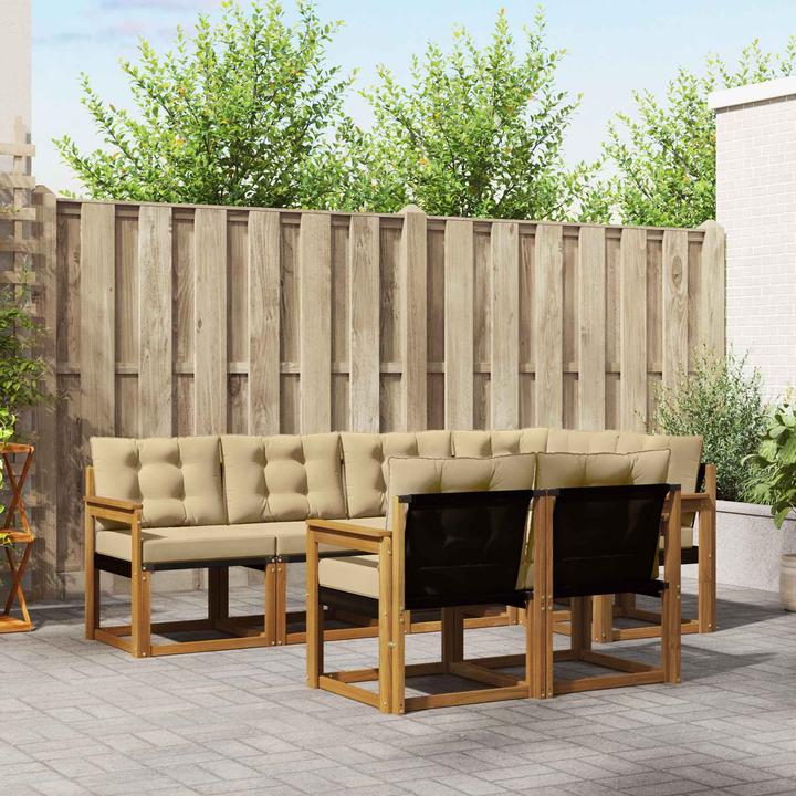Produktbild vidaXL Outdoor-Sofa