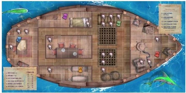 Immagine prodotto Skellig Games L'isola dei gatti (Tedesco)