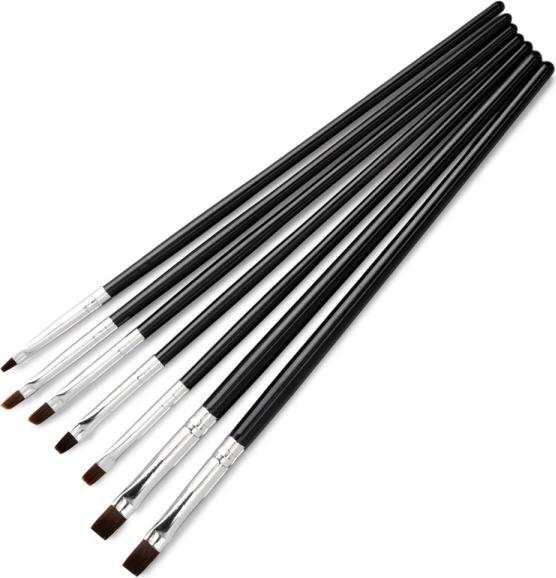 Nagellack24 Profi Gel Pinsel 7er Set