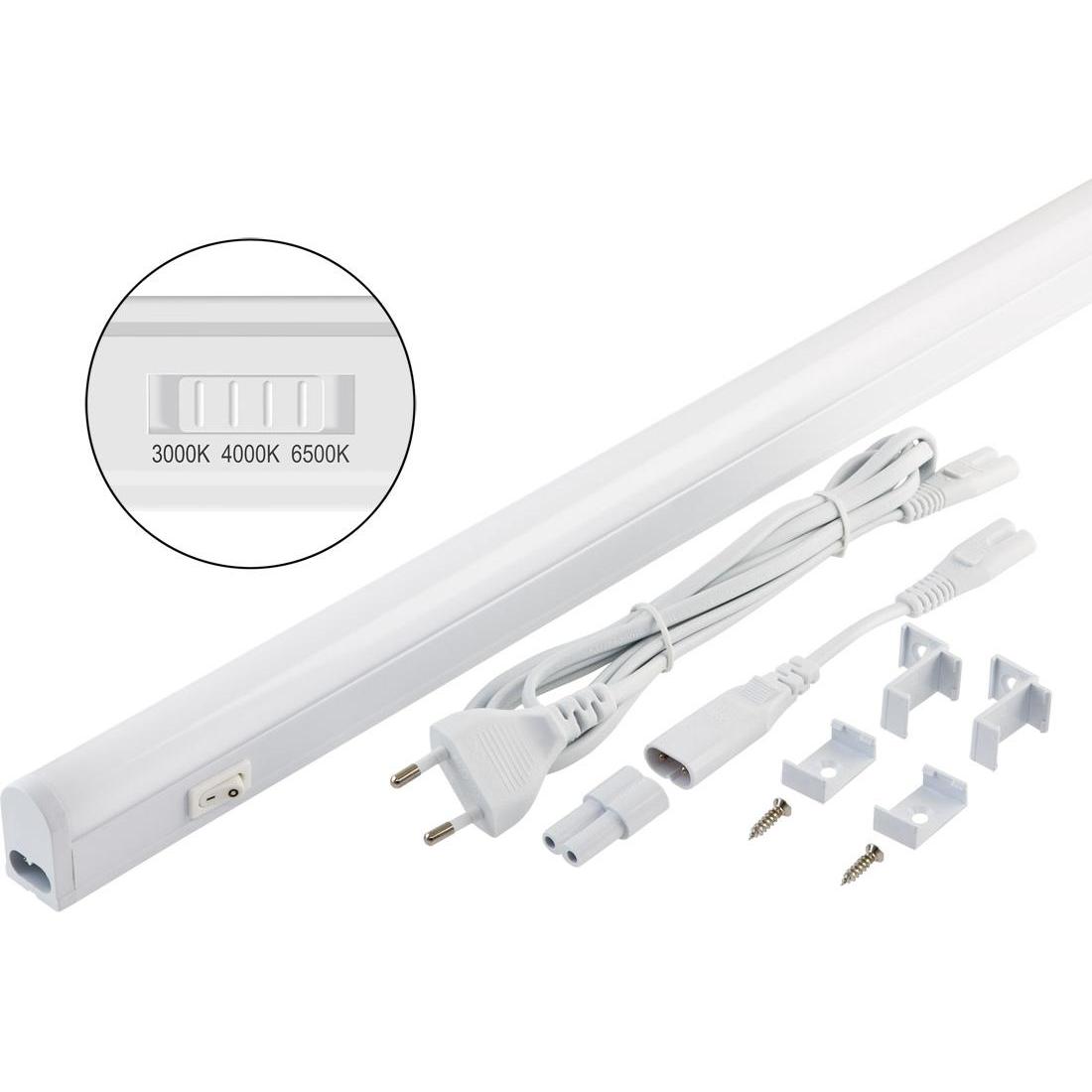 EVN, Wandleuchte + Deckenleuchte, L08425W LED Anbauleuchte - weiss - (1150 lm)