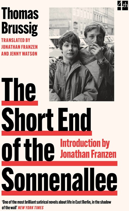 Produktbild The Short End of the Sonnenallee (Englisch, Thomas Brussig, 2024)