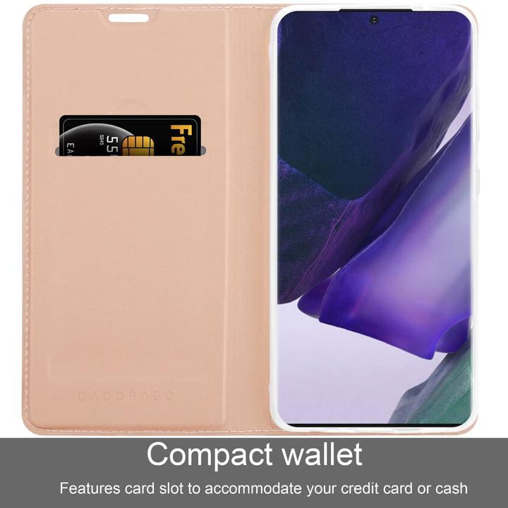 Produktbild Cadorabo Classy Book Hülle für Samsung Galaxy NOTE 20 ULTRA (Samsung Galaxy Note 20 Ultra)