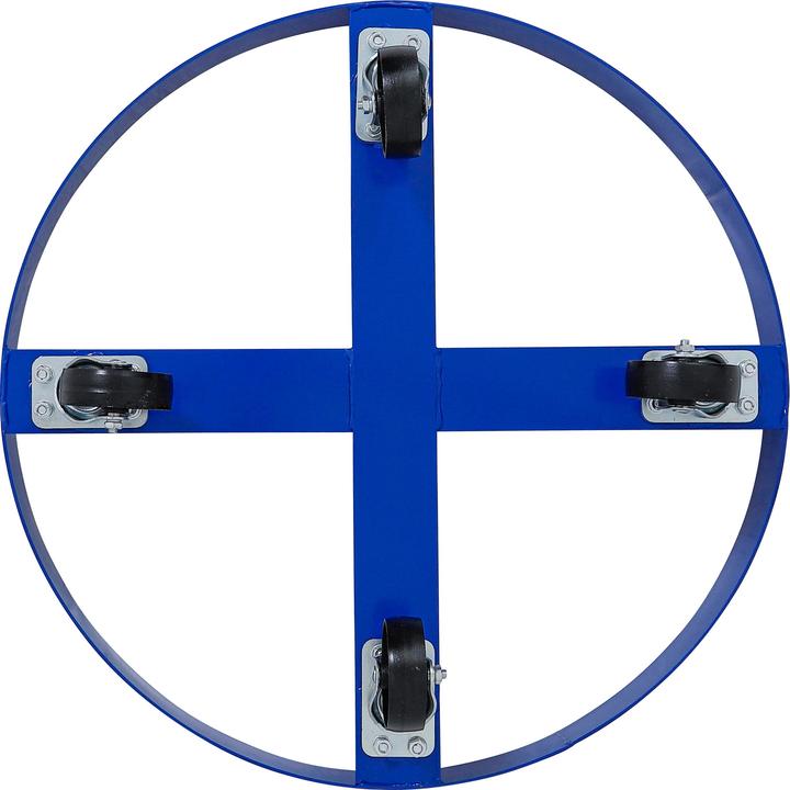 Actual product image BGS Oil Drum Cart Standard Type for 200 l Drums (200 kg)