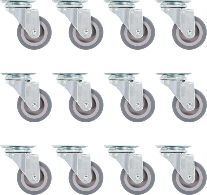 Produktbild vidaXL Lenkrolle