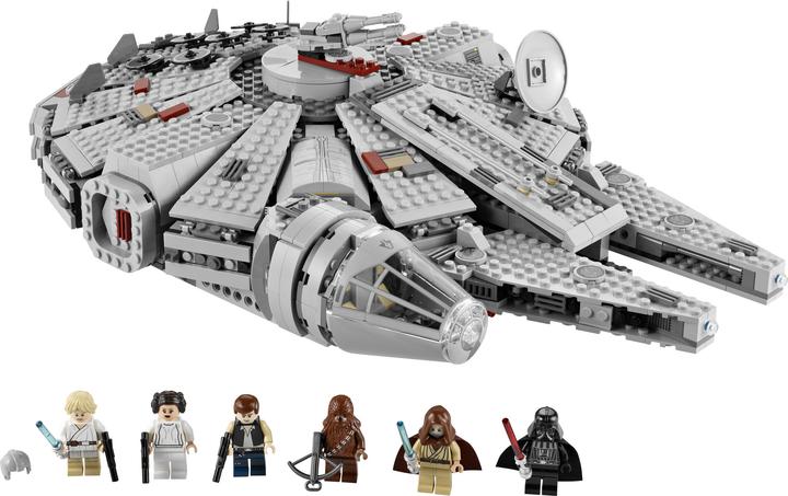 Actual product image LEGO Millennium Falcon (7965, LEGO Star Wars)