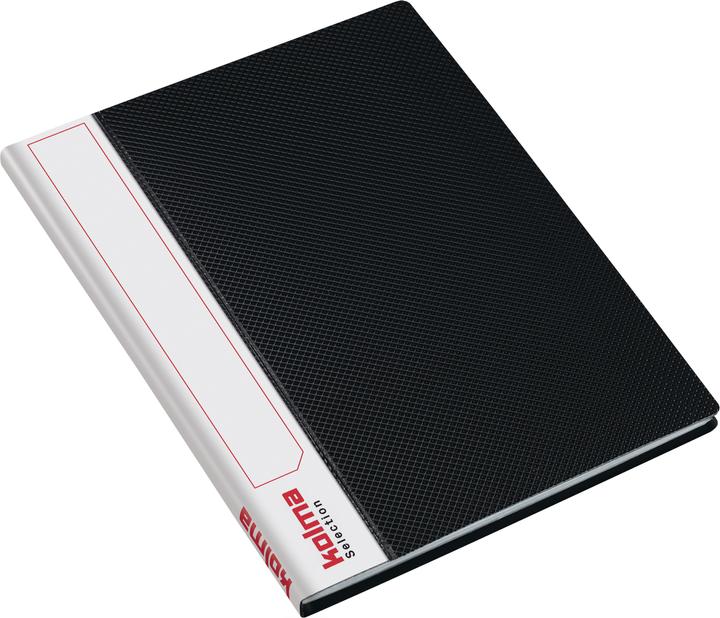 Immagine prodotto Kolma Selezione libro riciclato A5 con 20 tasche nero (A5, 1 x)