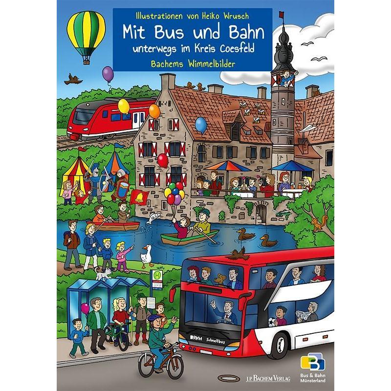 Mit Bus und Bahn unterwegs im Kreis Coesfeld, Kinderbücher