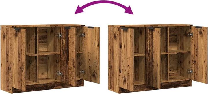 Image du produit vidaXL Sideboard (90.50 x 30 x 70 cm)