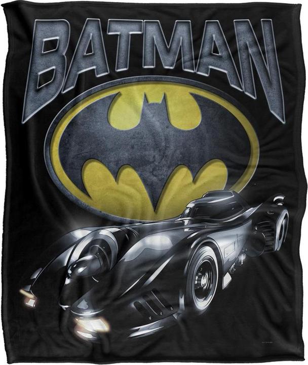 Image du produit Batman - Couverture BATMOBILE (152 x 127 cm)